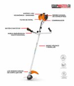 Motoguadaña para jardineria FS 221 -Equipmaster