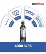 Mototool DREMEL eje flexible 175w -Equipmaster