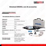 Mototool F0134000NA DREMEL -Equipmaster