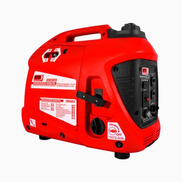 Planta Electrica 463-DIG1200 KTC SILENCIOSA Inverter -Equipmaster