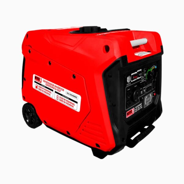 Planta Electrica 463-DIG4000G KTC SILENCIOSA DUAL -Equipmaster