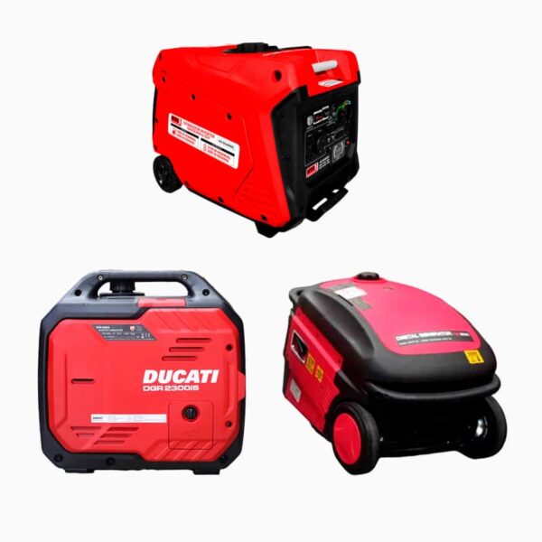 Plantas electricas Inverter -Equipmaster