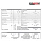 Motor Electrico ML100L45 TECHTOP Monofasico 1800rpm -Equipmaster