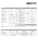 Motor Electrico ML90S23 Monofasico 3600rpm- Equipmaster