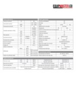 Motor Electrico T3A90S25 TECHTOP Trifasico 3600rpm -Equipmaster