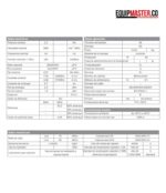Motor Electrico TECHTOP Monofasico 3600rpm -Equipmaster
