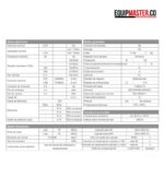 Motor Electrico TECHTOP T3A80244 Trifasico - Equipmaster