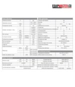 Motor Electrico TECHTOP Trifasico 4hp 3600rpm -Equipmaster