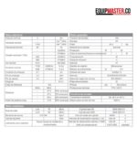 Motor Electrico TECHTOP Trifasico aluminio 4hp 1800rpm -Equipmaster