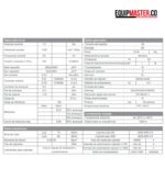 Motor Electrico 2hp 1800rpm -Equipmaster