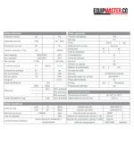Motor Electrico IE2 ML100L145 Monofasico - Equipmaster