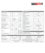 Motor Electrico IE2 ML80123 Monofasico - Equipmaster