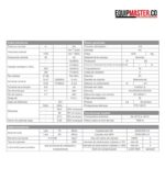 Motor Electrico TECHTOP T3A112M45 Trifasico 5hp 1800rpm -Equipmaster