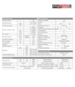 Motor Electrico TECHTOP Trifasico 5hp 3600rpm -Equipmaster