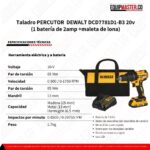 DCD7781D1-B3 -Equipmaster