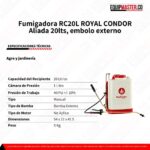 EM-RC20L-AL ROYAL CONDOR Aliada -Equipmaster