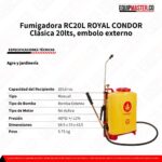 EM-RC20L-CL ROYAL CONDOR Clasica - Equipmaster