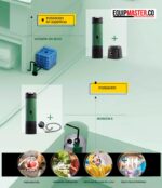 ESYBOX DIVER SUMERGIBLE - Equipmaster