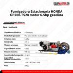 GP200-TS28 Fumigadora -Equipmaster