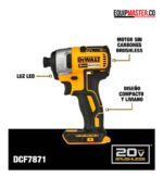 Llave de impacto DEWALT DCK276D2-B3 -Equipmaster
