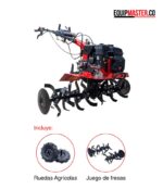 Motoazada Motocultor DUCATI a gasolina 7hp -Equipmaster