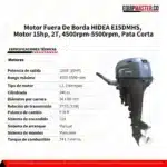 Motor-Fuera-De-Borda-HIDEA-E15DMHS-Equipmaster
