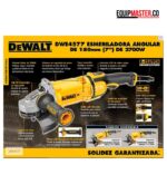 Pulidora DWE4577-B3 DEWALT 2700W -Equipmaster