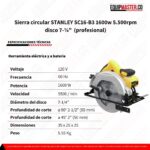 STANLEY SC16-B3 -Equipmaster