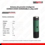 Sistema de presión inteligente ESYBOX DIVER silencioso - Equipmaster