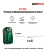 Sistema de presión inteligente ESYBOX -Equipmaster