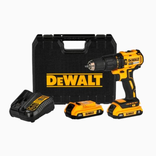 Taladro PERCUTOR DEWALT DCD7781D2-B3 -Equipmaster