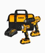Taladro Percutor + llave de impacto DEWALT DCK276D2-B3 -Equipmaster