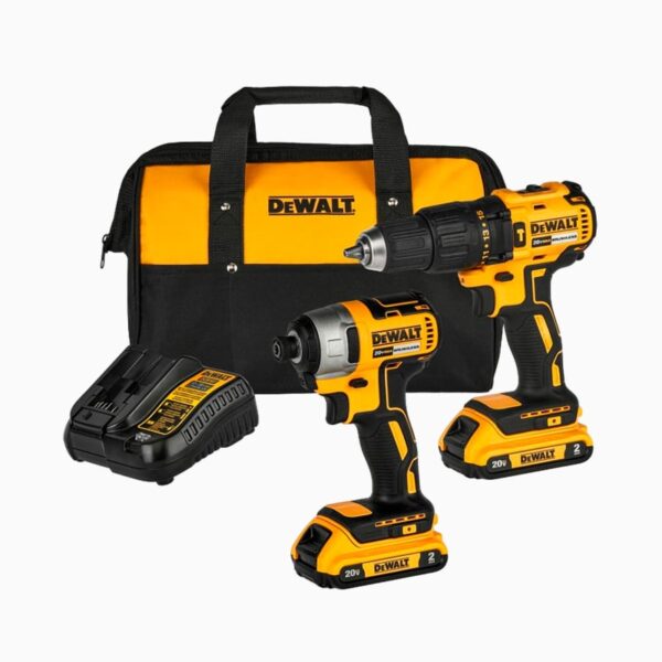 Taladro Percutor + llave de impacto DEWALT DCK276D2-B3 -Equipmaster