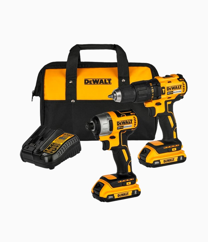 Taladro Percutor + llave de impacto DEWALT DCK276D2-B3 -Equipmaster Taladro Percutor + llave de impacto DEWALT DCK276D2-B3 -Equipmaster