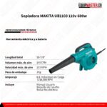 makita UB1103 - Equipmaster