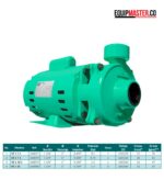 Bomba Electrica DE1 5-1 BARNES -Equipmaster