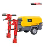 Compresor portatil XAS98KD KIT 2 Incluye 2 martillo de 60 o 90 libras - Equipmaster
