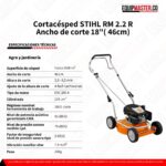 Cortacésped RM 2.2 R STIHL -Equipmaster