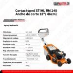 Cortacésped STIHL RM 248 - Equipmaster