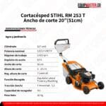 Cortacésped STIHL RM 253 T -Equipmaster
