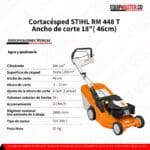 Cortacésped STIHL RM 448 T -Equipmaster