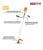 Guadañadora STIHL A Batería FsA80 36Voltios -Equipmaster