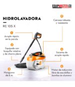 Hidroalvadora STIHL RE105X -Equipmaster