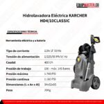 Karcher HD 410 CLASSIC - Equipmaster