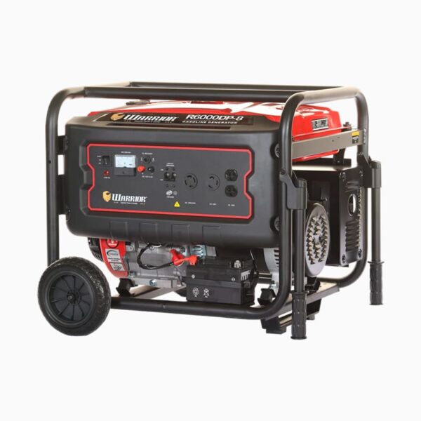 Planta Eléctrica WARRIOR R6000DP-8 -Equipmaster