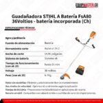 STIHL A Batería FsA80 -Equipmaster
