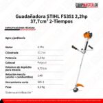 STIHL FS351 -Equipmaster