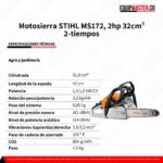 STIHL MS172 -Equipmaster