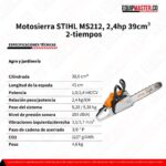 STIHL MS212 -Equipmaster