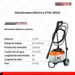 STIHL RE125 Hidrolavadora -Equipamster